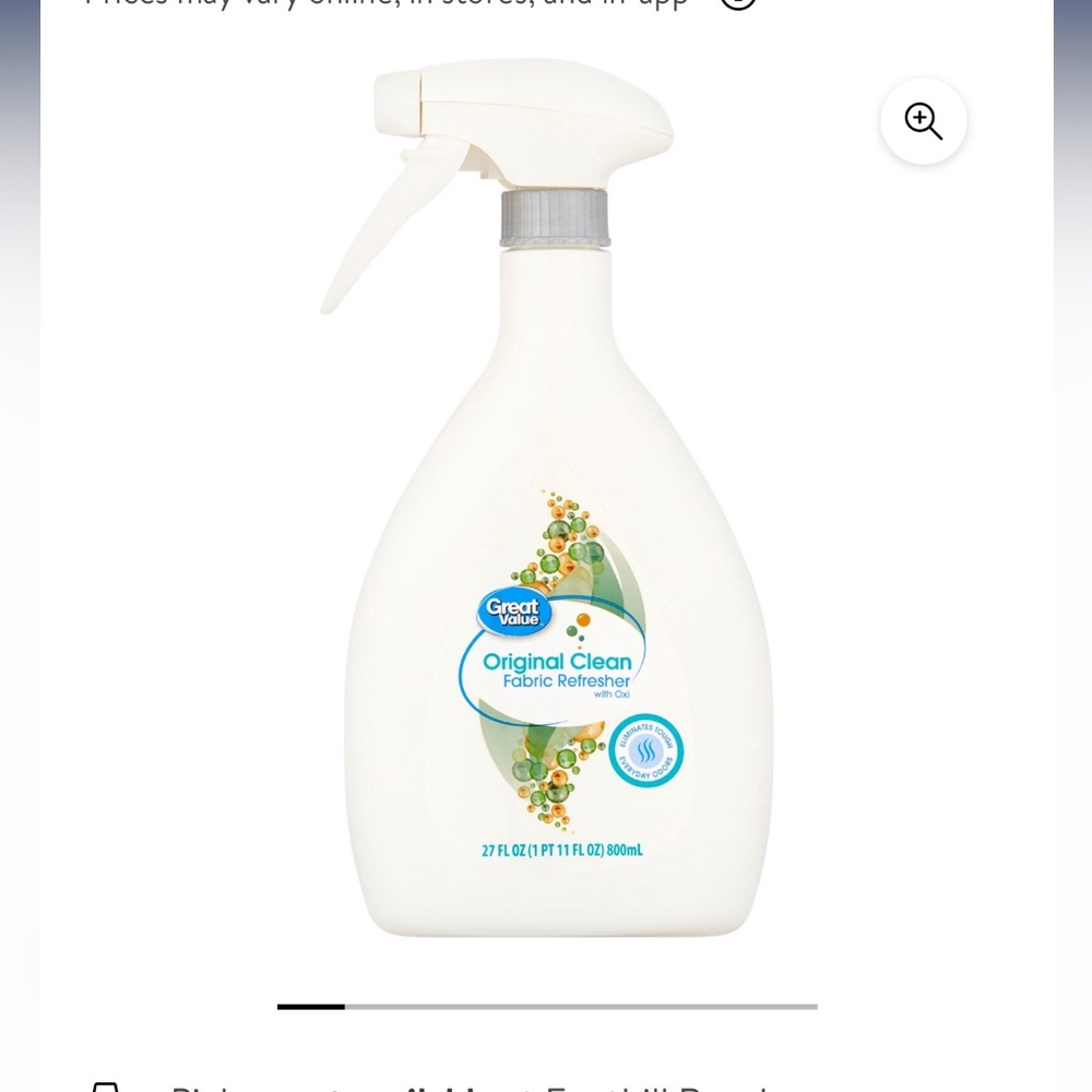 Great value original clean fabric refresher with oxi looking for!!!! 🤞🏼🤞🏼